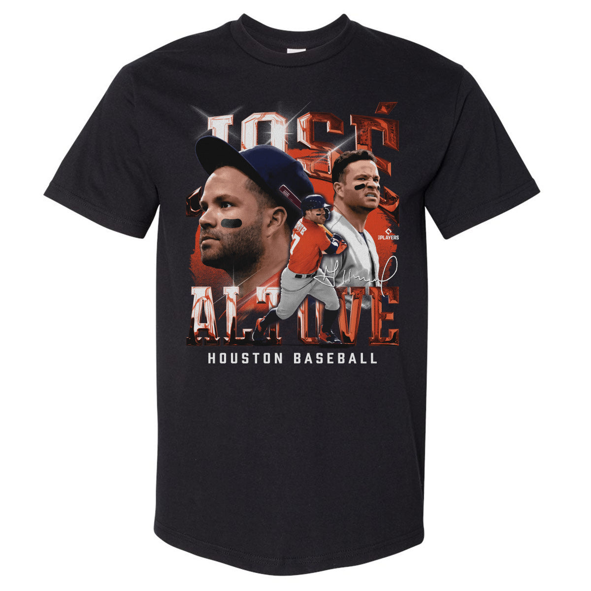 Jose Altuve Men's Heavyweight T-Shirt | 500 LEVEL