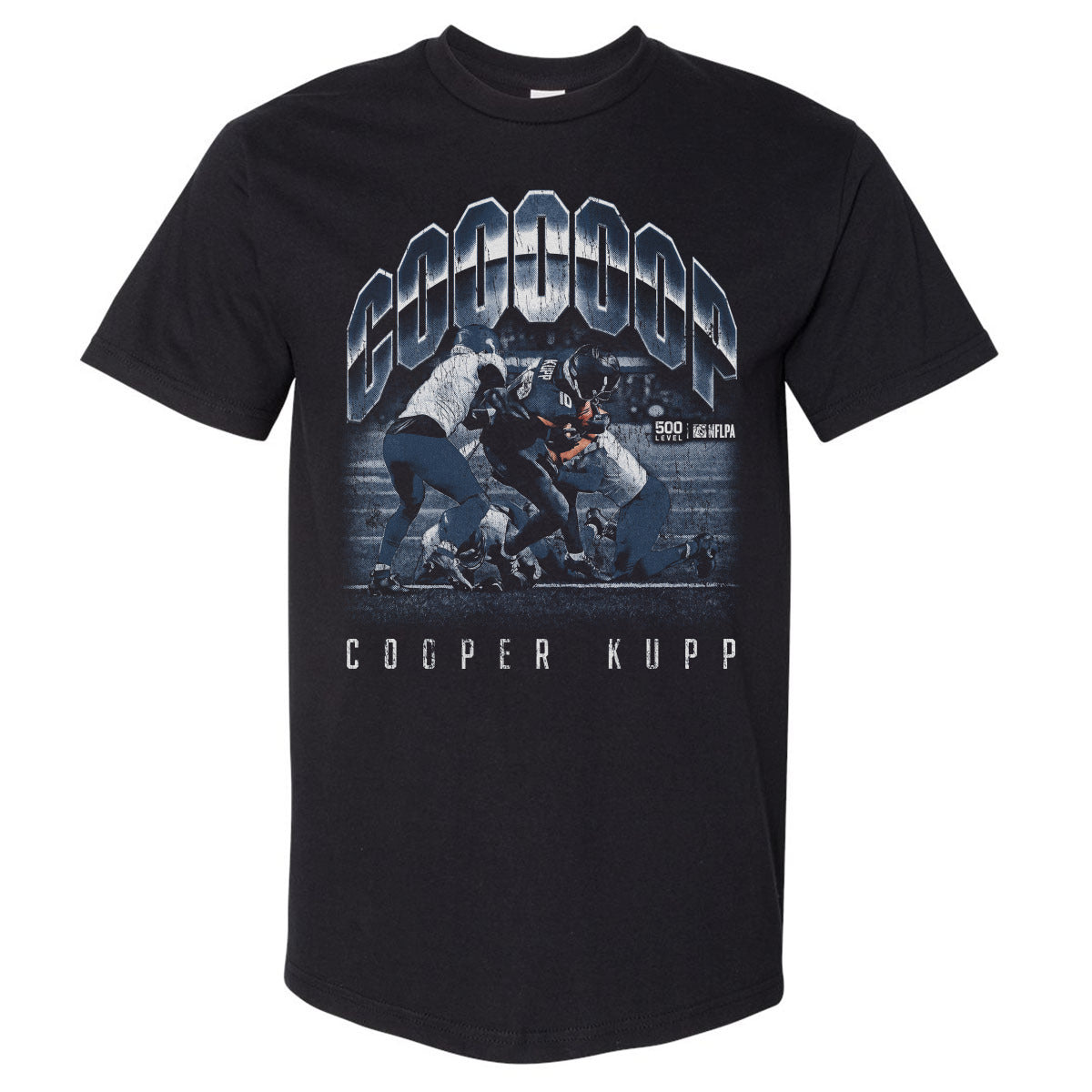 Cooper Kupp Men's Heavyweight T-Shirt | 500 LEVEL