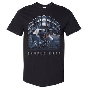 Cooper Kupp Men's Heavyweight T-Shirt | 500 LEVEL