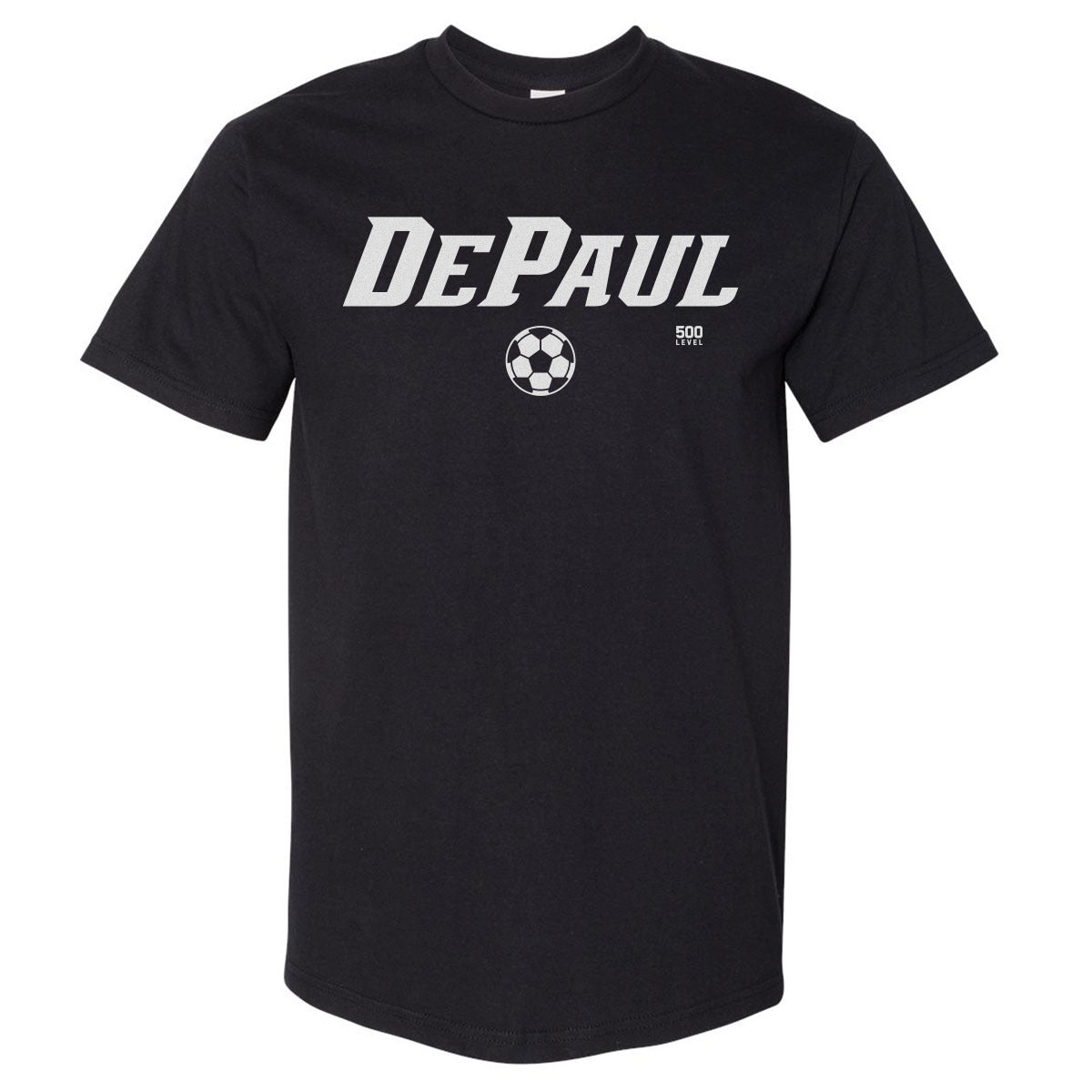 DePaul Blue Demons Men's Heavyweight T-Shirt | 500 LEVEL