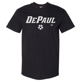 DePaul Blue Demons Men's Heavyweight T-Shirt | 500 LEVEL