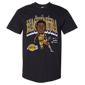 Rui Hachimura Men's Heavyweight T-Shirt | 500 LEVEL