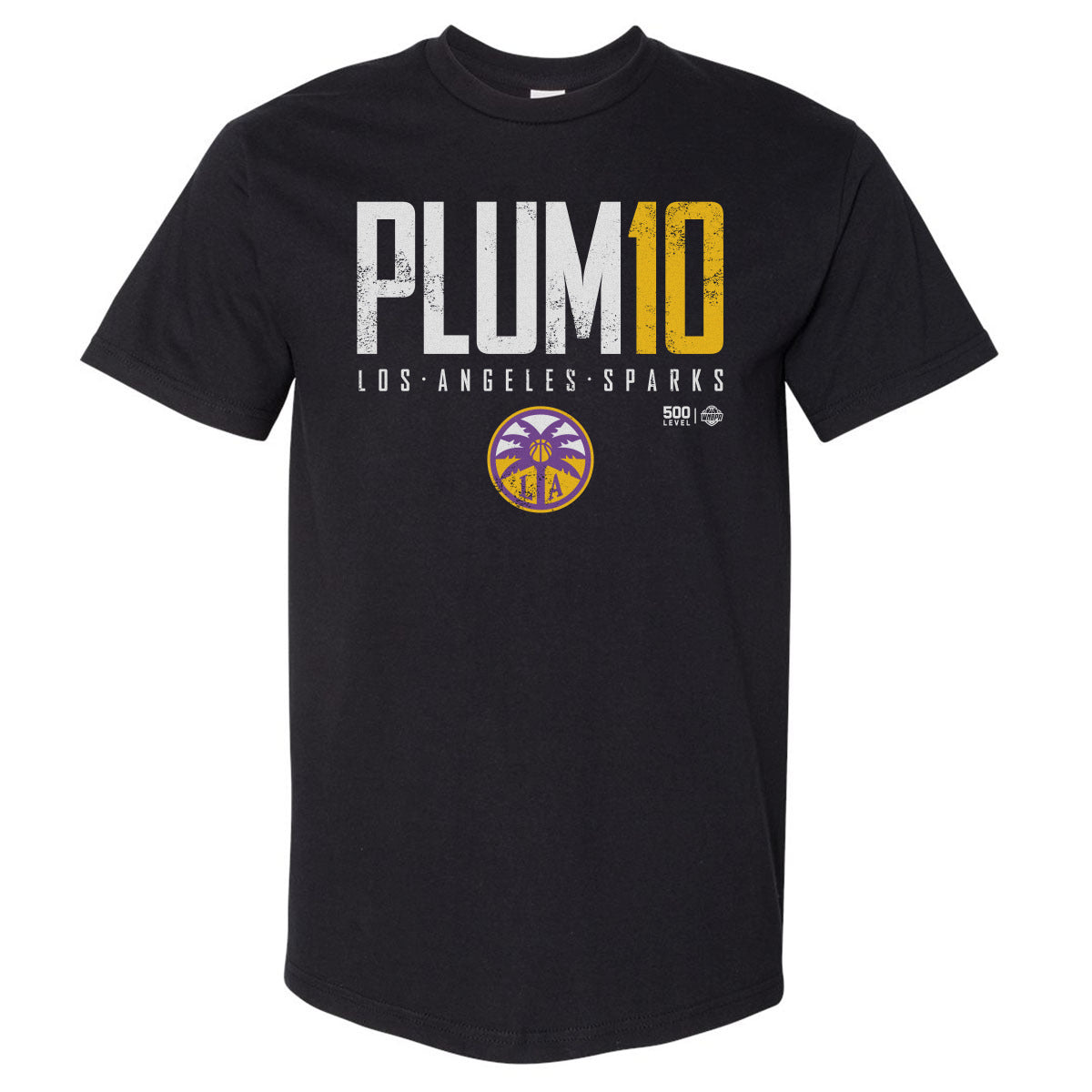 Kelsey Plum Men's Heavyweight T-Shirt | 500 LEVEL