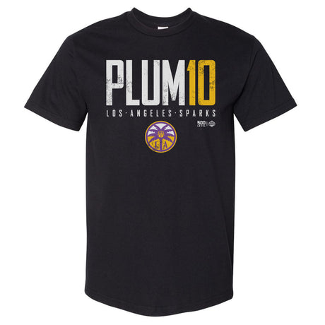 Kelsey Plum Men's Heavyweight T-Shirt | 500 LEVEL
