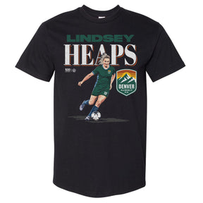 Lindsey Heaps Men's Heavyweight T-Shirt | 500 LEVEL