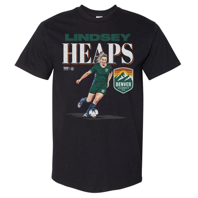 Lindsey Heaps Men's Heavyweight T-Shirt | 500 LEVEL