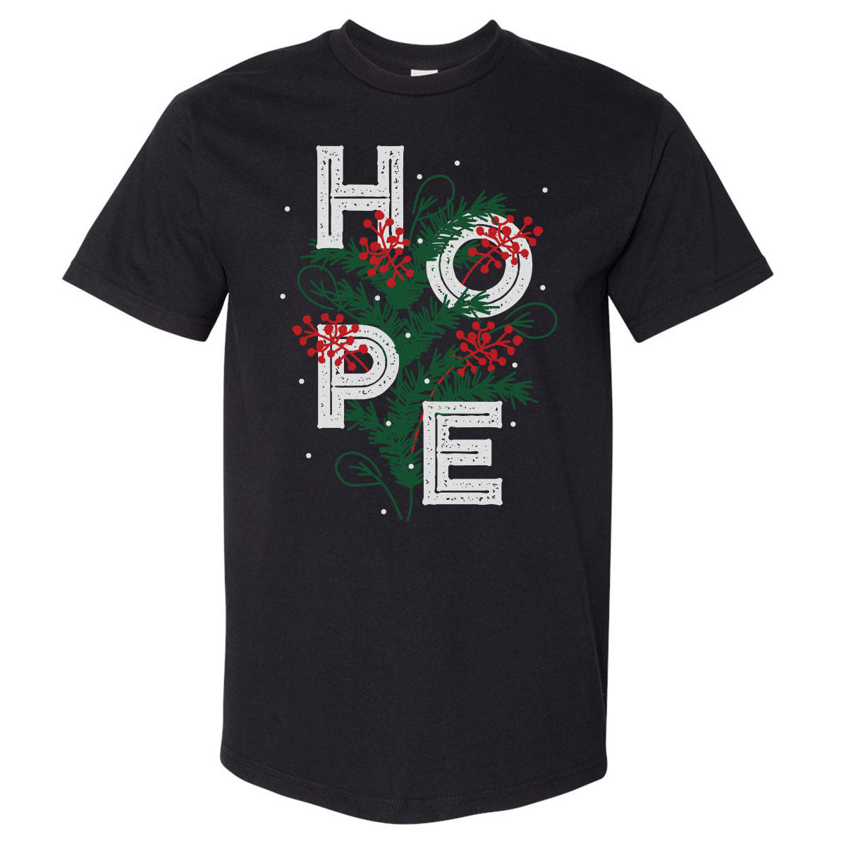 Christmas Men's Heavyweight T-Shirt | 500 LEVEL
