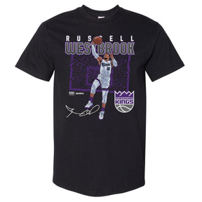 Russell Westbrook Men's Heavyweight T-Shirt | 500 LEVEL