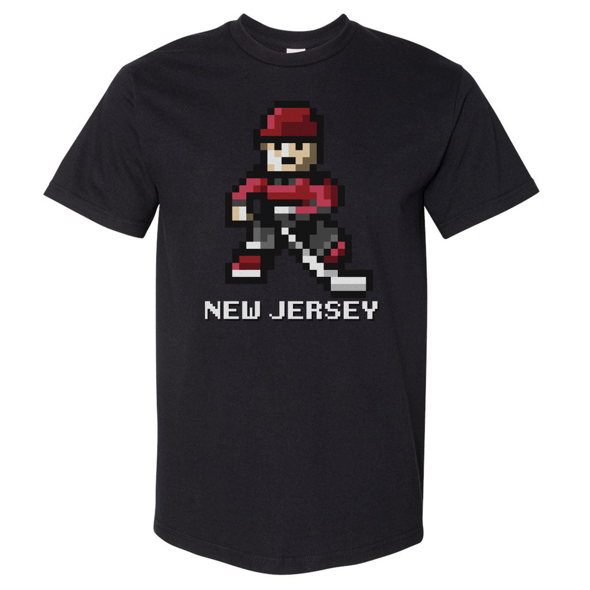 New Jersey Hockey Men's Heavyweight T-Shirt | 500 LEVEL