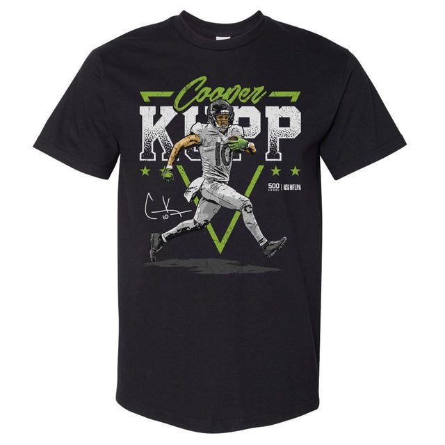 Cooper Kupp Men's Heavyweight T-Shirt | 500 LEVEL