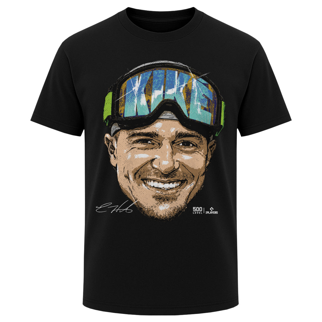 Enrique Hernandez Men's Heavyweight T-Shirt | 500 LEVEL