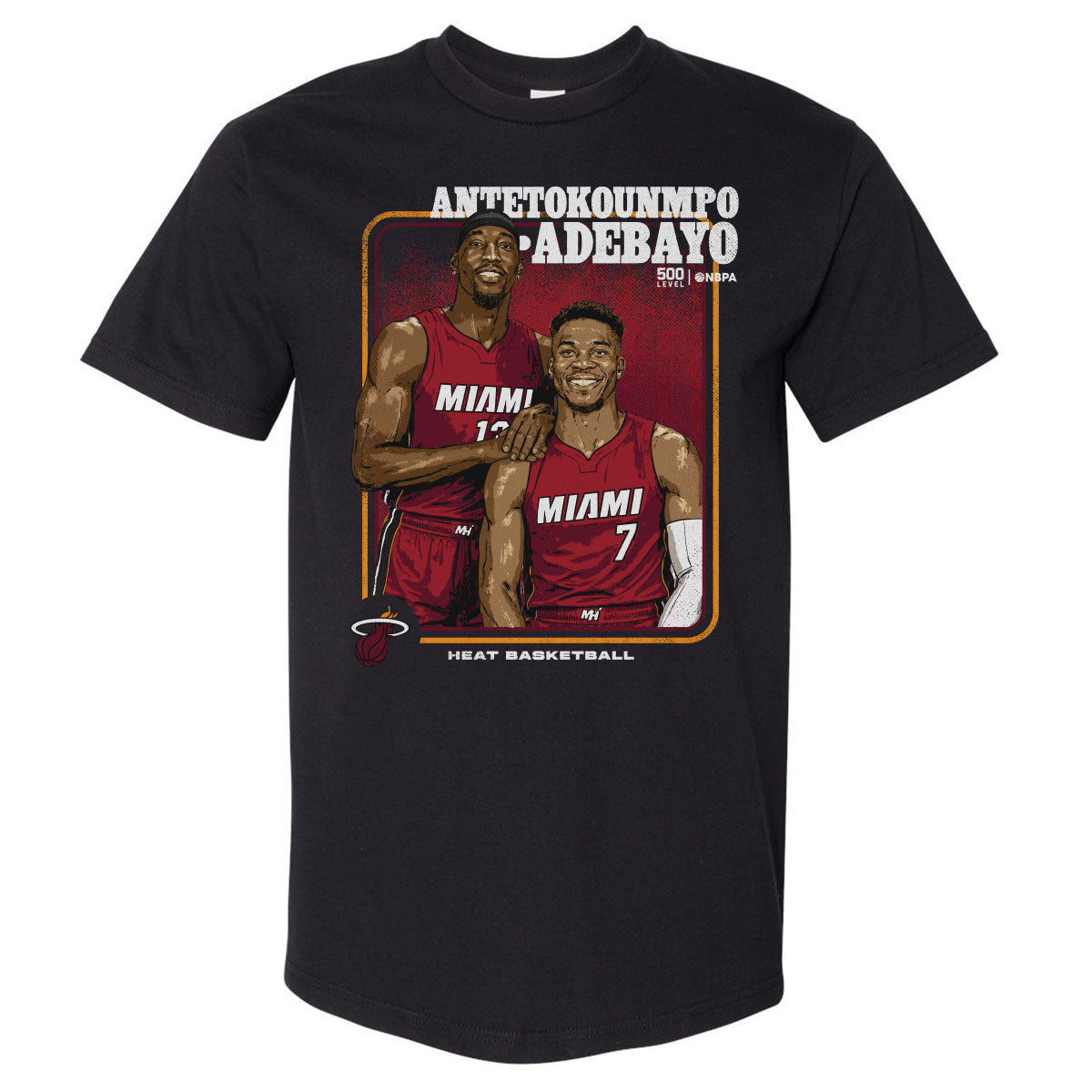 Giannis Antetokounmpo Men's Heavyweight T-Shirt | 500 LEVEL