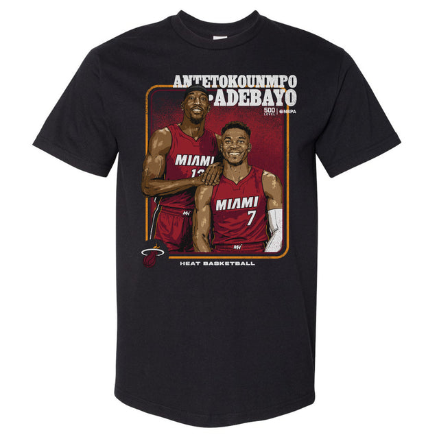 Giannis Antetokounmpo Men's Heavyweight T-Shirt | 500 LEVEL