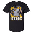 Michael King Men's Heavyweight T-Shirt | 500 LEVEL