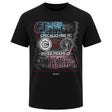 Chicago Fire FC Men's Heavyweight T-Shirt | 500 LEVEL