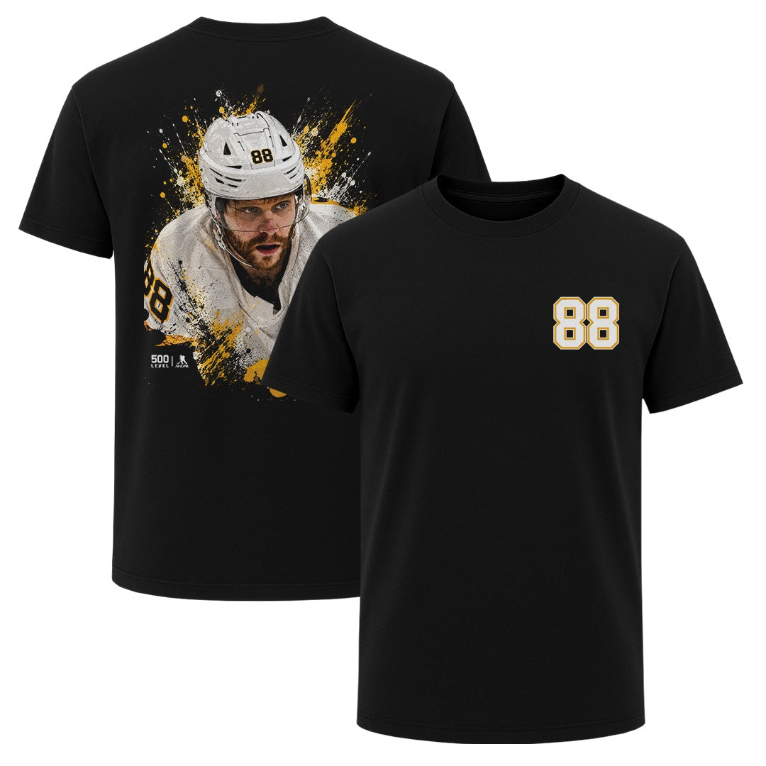 David Pastrnak Men's Heavyweight T-Shirt | 500 LEVEL