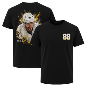 David Pastrnak Men's Heavyweight T-Shirt | 500 LEVEL