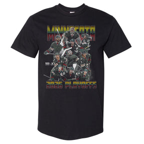 Minnesota Hockey Men's Heavyweight T-Shirt | 500 LEVEL