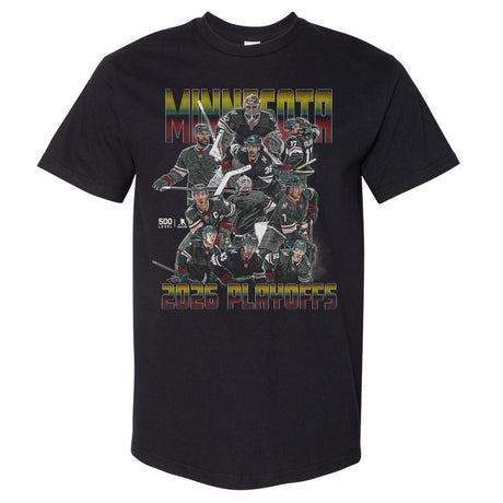 Minnesota Hockey Men's Heavyweight T-Shirt | 500 LEVEL
