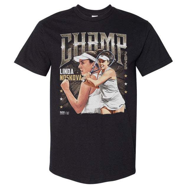 Linda Noskova Men's Heavyweight T-Shirt | 500 LEVEL