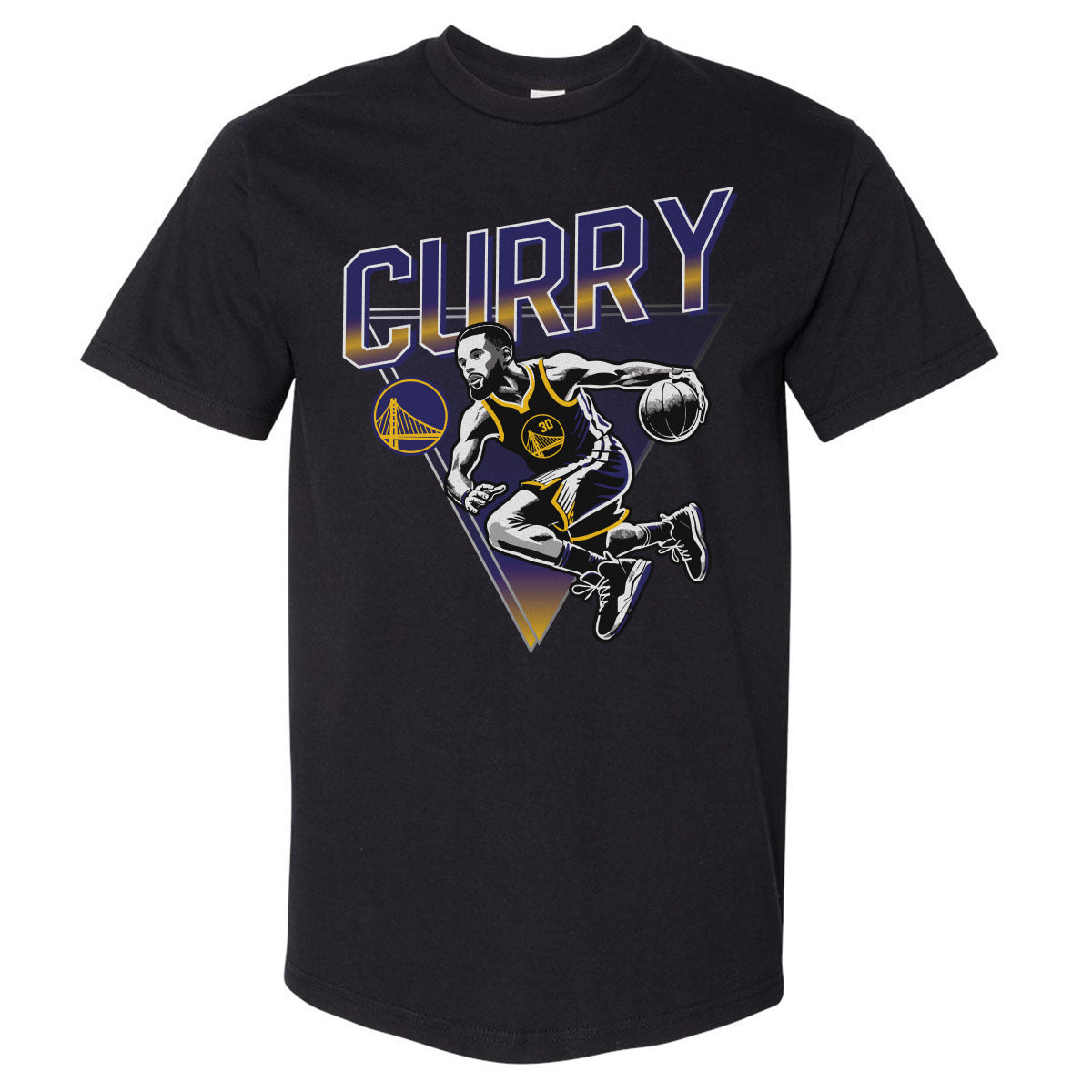 Steph Curry Men's Heavyweight T-Shirt | 500 LEVEL