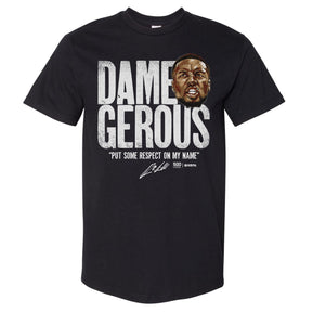 Damian Lillard Men's Heavyweight T-Shirt | 500 LEVEL