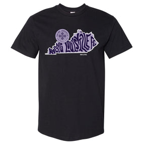 Racing Louisville FC Men's Heavyweight T-Shirt | 500 LEVEL