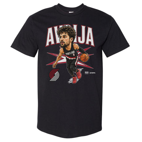 Deni Avdija Men's Heavyweight T-Shirt | 500 LEVEL