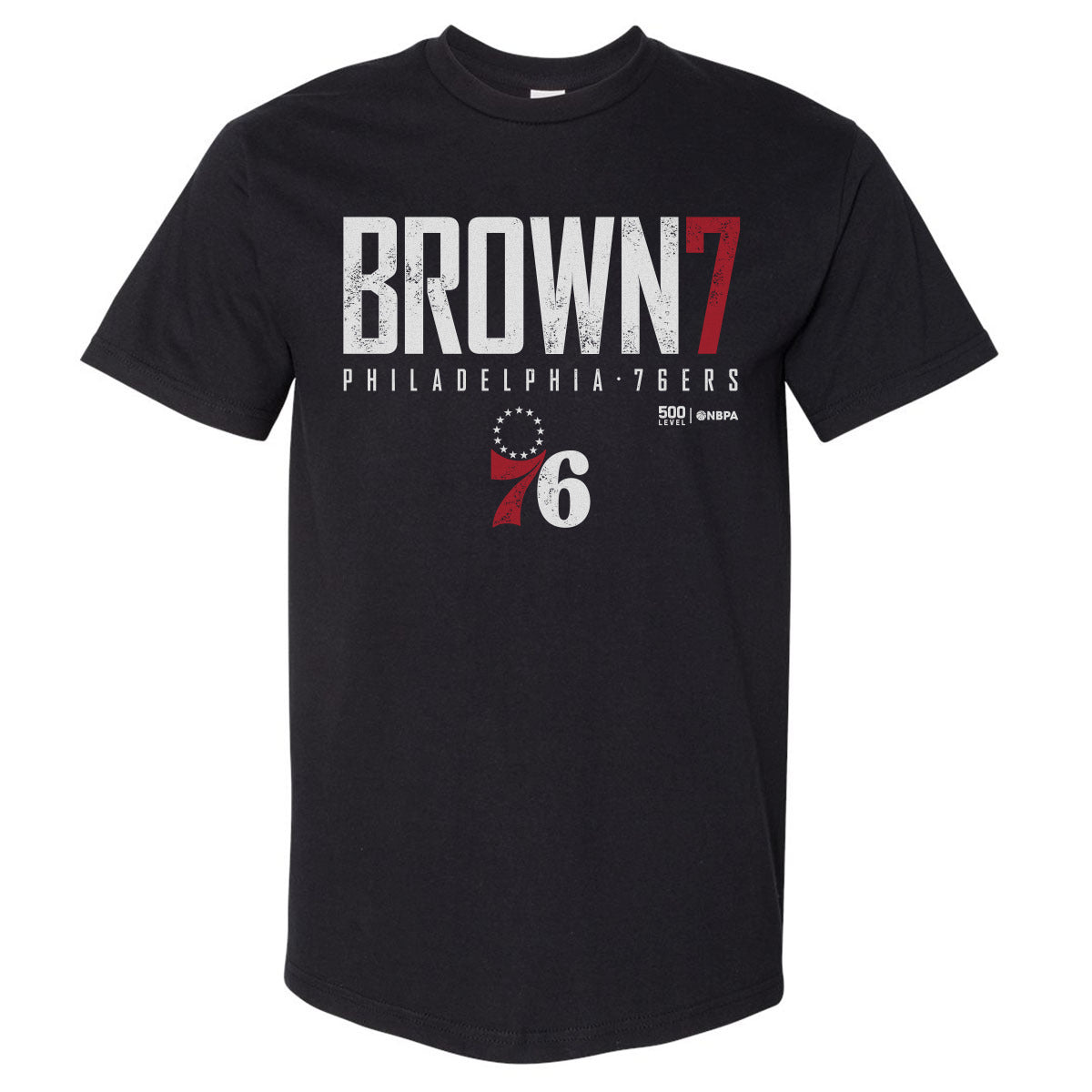 Jaylen Brown Men's Heavyweight T-Shirt | 500 LEVEL