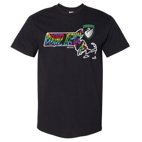 Boston Legacy FC Men's Heavyweight T-Shirt | 500 LEVEL