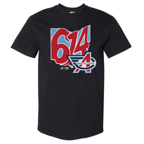 Columbus Aviators Men's Heavyweight T-Shirt | 500 LEVEL