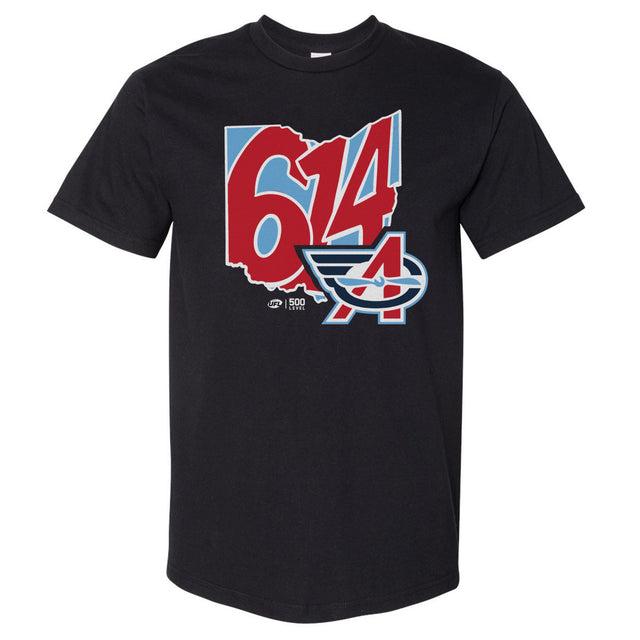 Columbus Aviators Men's Heavyweight T-Shirt | 500 LEVEL