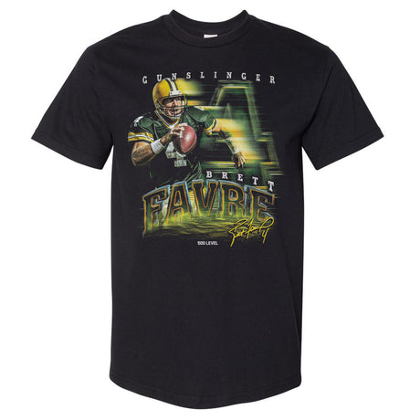 Brett Favre Men's Heavyweight T-Shirt | 500 LEVEL