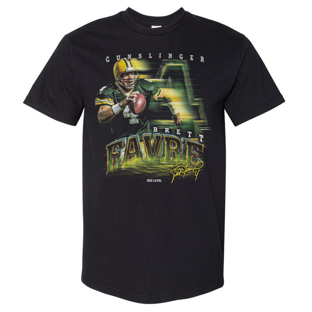 Brett Favre Men's Heavyweight T-Shirt | 500 LEVEL