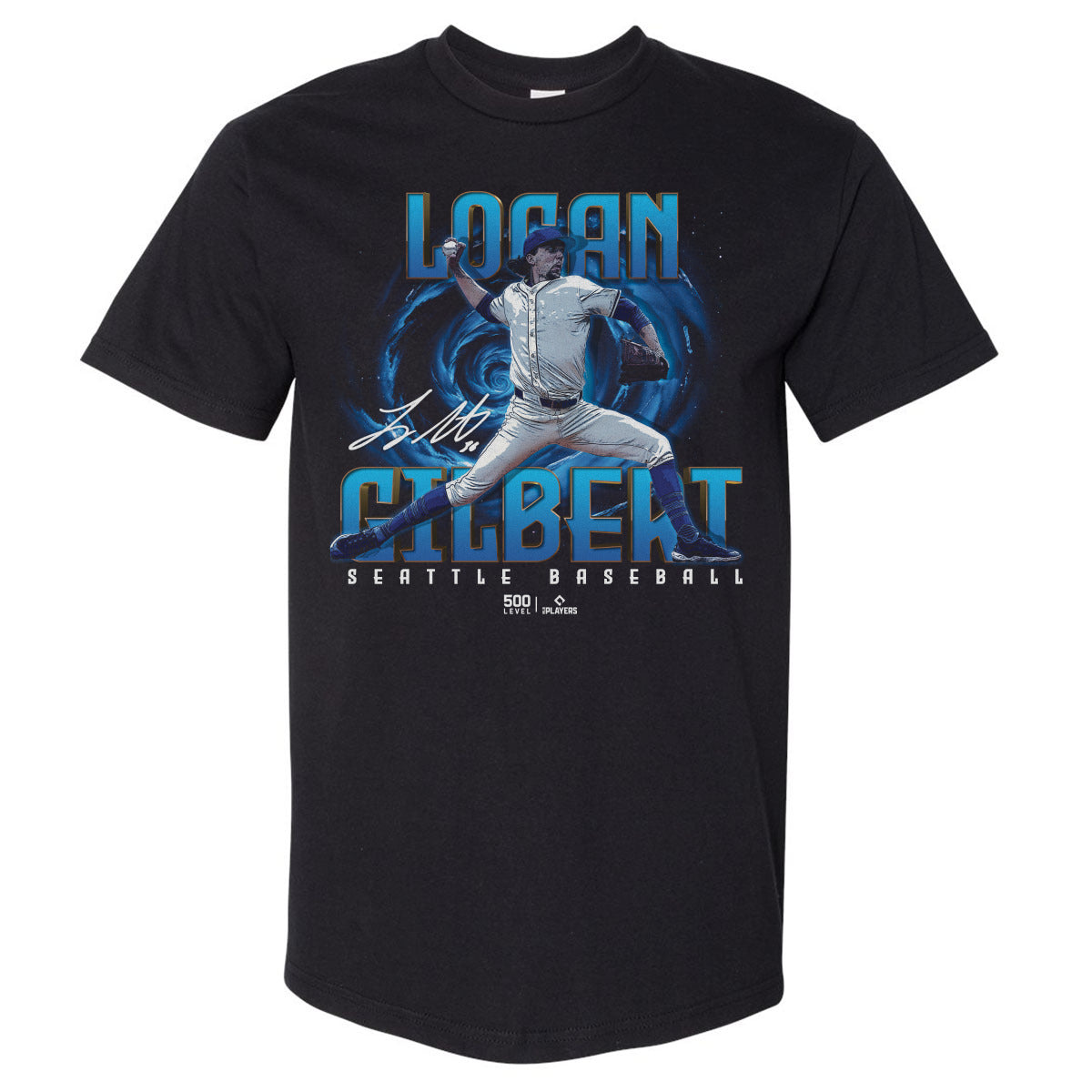 Logan Gilbert Men's Heavyweight T-Shirt | 500 LEVEL