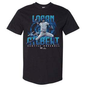 Logan Gilbert Men's Heavyweight T-Shirt | 500 LEVEL