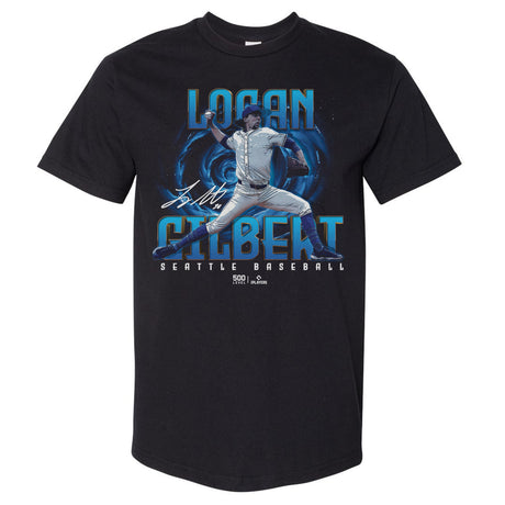 Logan Gilbert Men's Heavyweight T-Shirt | 500 LEVEL