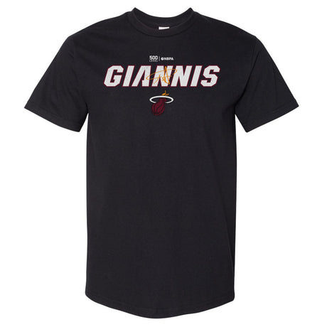 Giannis Antetokounmpo Men's Heavyweight T-Shirt | 500 LEVEL