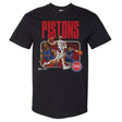 Detroit Pistons Men's Heavyweight T-Shirt | 500 LEVEL