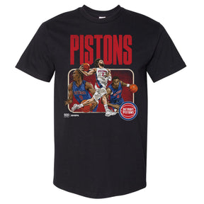 Detroit Pistons Men's Heavyweight T-Shirt | 500 LEVEL