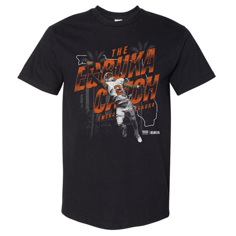 Emeka Egbuka Men's Heavyweight T-Shirt | 500 LEVEL