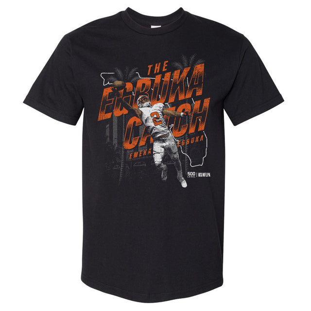 Emeka Egbuka Men's Heavyweight T-Shirt | 500 LEVEL