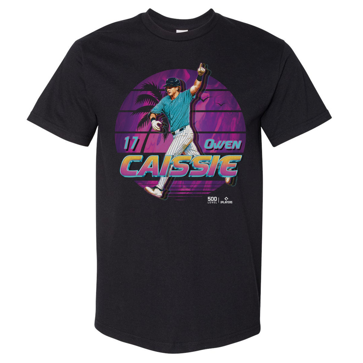 Owen Caissie Men's Heavyweight T-Shirt | 500 LEVEL