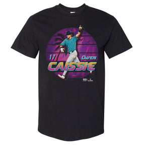 Owen Caissie Men's Heavyweight T-Shirt | 500 LEVEL