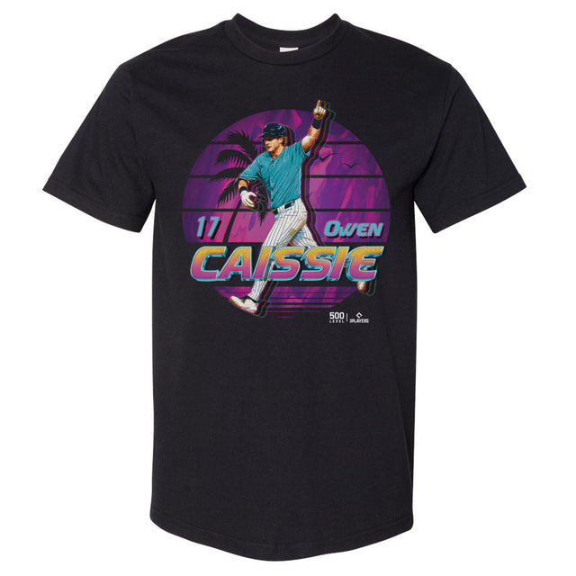 Owen Caissie Men's Heavyweight T-Shirt | 500 LEVEL