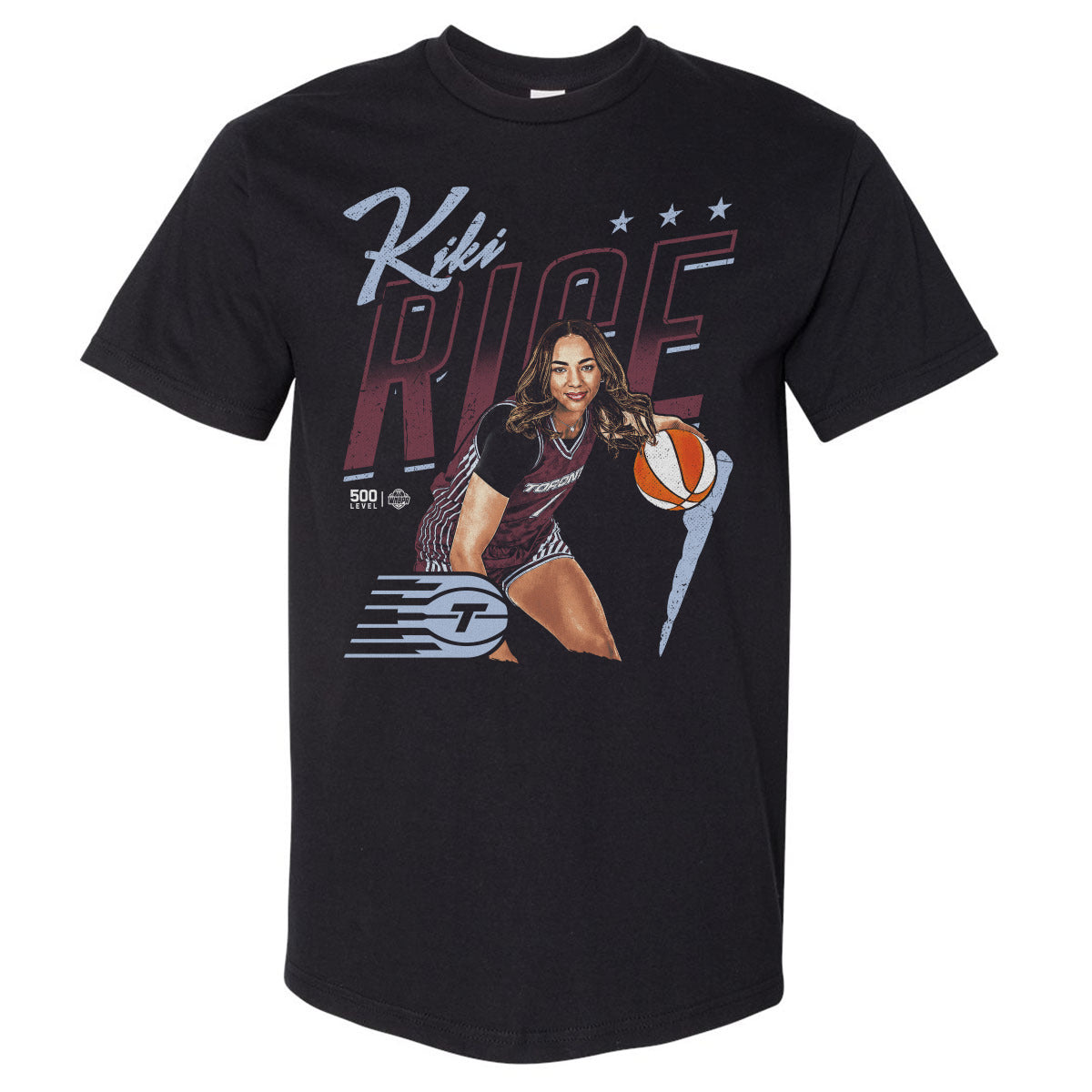 Kiki Rice Men's Heavyweight T-Shirt | 500 LEVEL