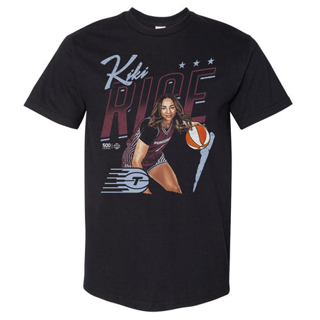 Kiki Rice Men's Heavyweight T-Shirt | 500 LEVEL