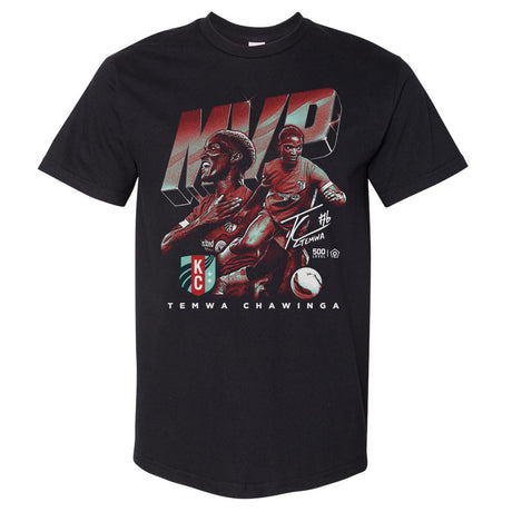 Temwa Chawinga Men's Heavyweight T-Shirt | 500 LEVEL