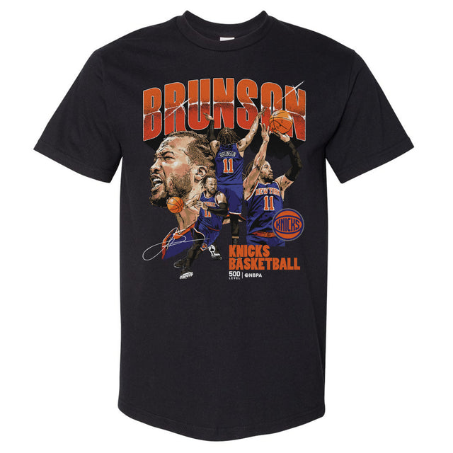 Jalen Brunson Men's Heavyweight T-Shirt | 500 LEVEL