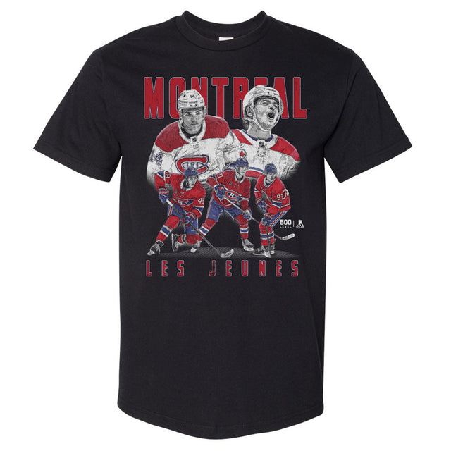 Montreal Canadiens Men's Heavyweight T-Shirt | 500 LEVEL